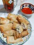 Lumpia / Martabak Tahu, Saus Bangkok Homemade