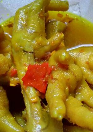 Foto resep Ceker Mercon