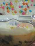 Postre en capas sin tacc