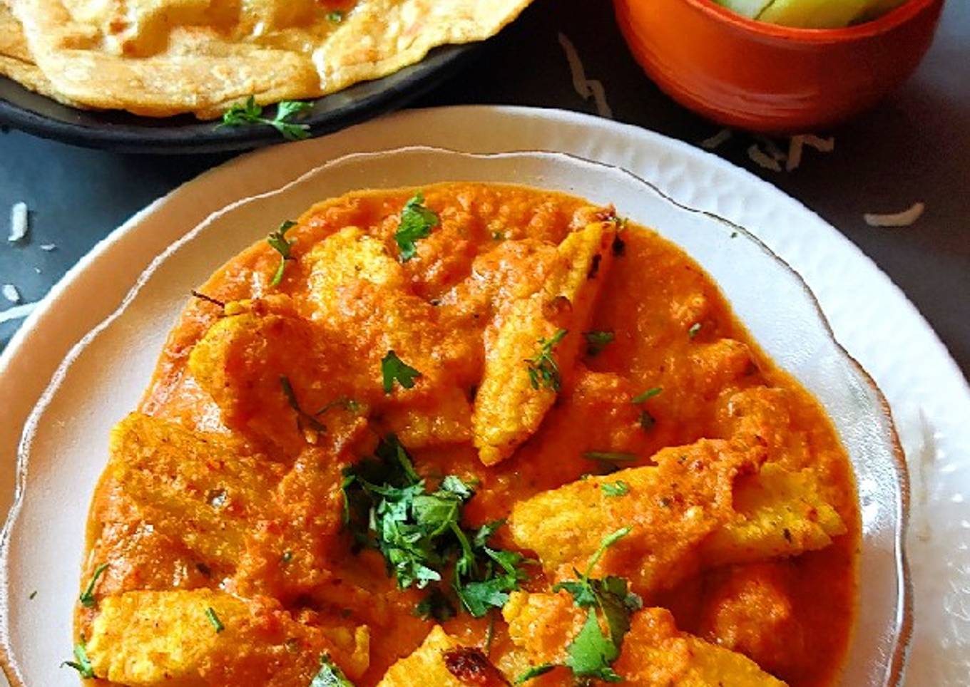 Baby corn Tikka Masala