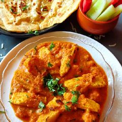 A picture of Baby corn Tikka Masala.