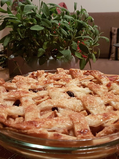 Una foto de Apple Pie