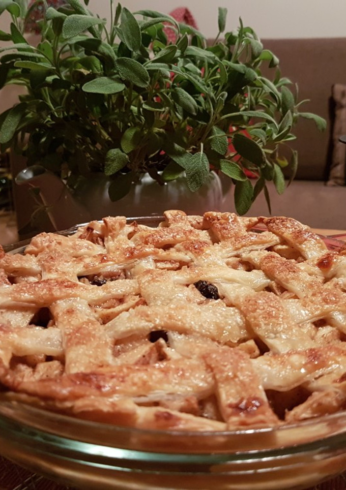 Una foto de Apple Pie
