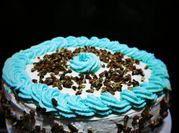 Una foto de pastel tres leches