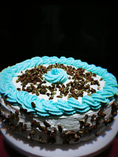 Una foto de Pastel de tres leches