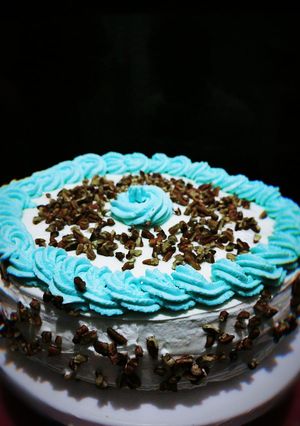 Una foto de Pastel de tres leches