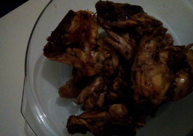 Recipe of Super Quick Homemade Golden Roasted Chicken