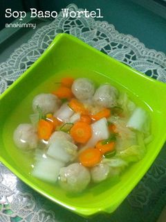 Foto resep #22 Sop Baso Aci #RabuBaru