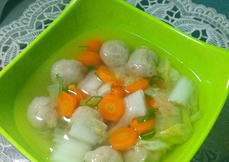 #22 Sop Baso Aci #RabuBaru