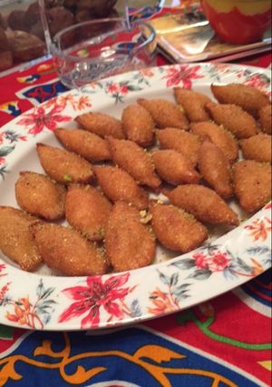 صورة لوصفة سمبوسه السميد