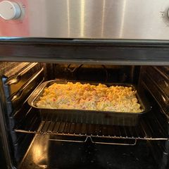 A picture of Nudelauflauf (German Recipe).