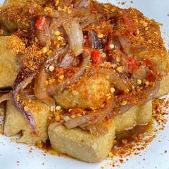 Awara tofu(Ramadan) A picture of Awara tofu(Ramadan).