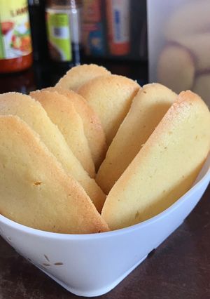 Foto resep Lidah kucing renyah anti gagal mudah cocok untuk kue lebaran 😍
