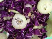 Una foto de ensaladas para dietas