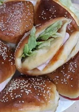صورة لوصفة جيب التاجر او سندويتش الجيب