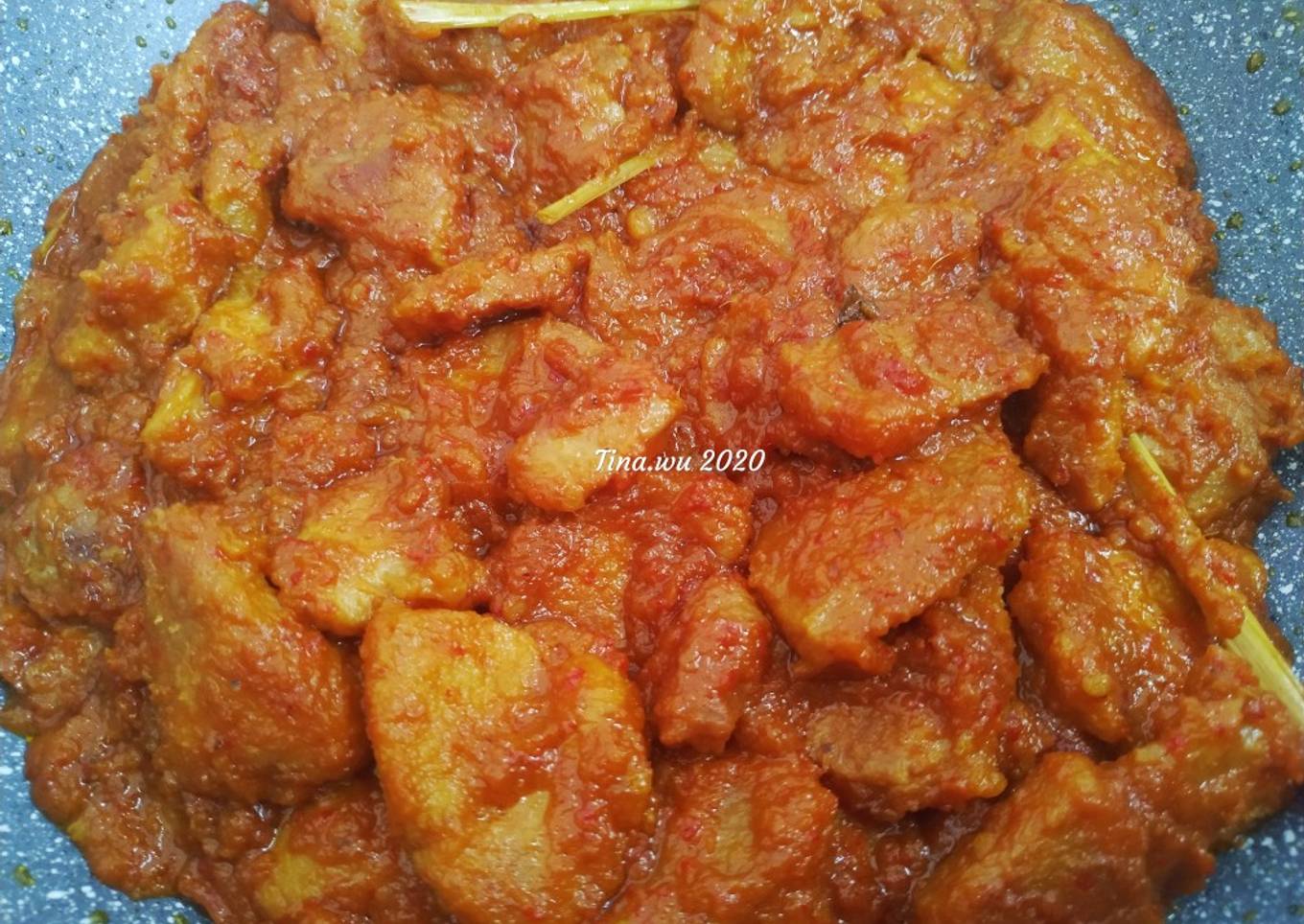 Pork Rendang / Rendang daging 🐷
