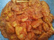 Gambar rendang babi