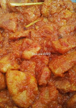 Foto resep Pork Rendang / Rendang daging 🐷