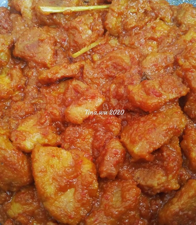 Foto resep Pork Rendang / Rendang daging 🐷