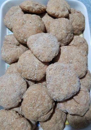 Una foto de Galletas de avena