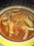 Estofado de Patas de Pollo
