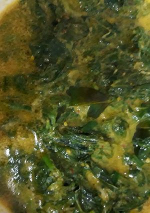 Foto resep Gulai daun singkong