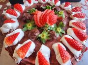 A picture of strawberry chocolate
