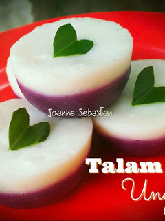 Foto resep Talam Ubi Ungu
