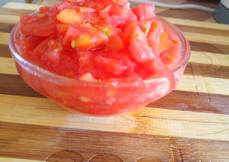 Blanching Your Tomatoes