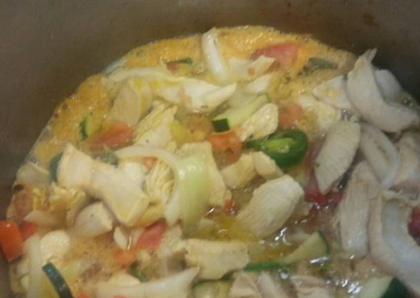 Pollo a la naranja