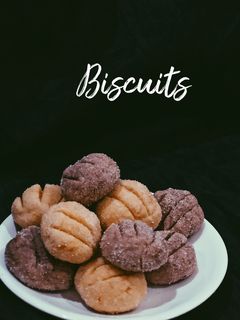 صورة لوصفة بسكويت سهل وماقديره بكل بيت ✔️