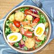 Salade de chèvre pané