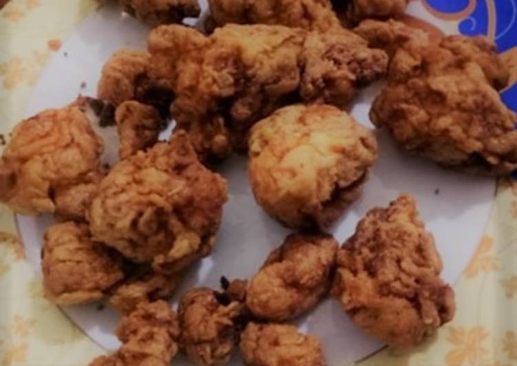 Steps to Make Speedy Chicken Pakora Recipe