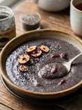 Chè Đậu Mè Hạt Chia Bột Sắn Dây