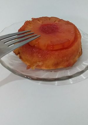صورة لوصفة كيكة الاناناس