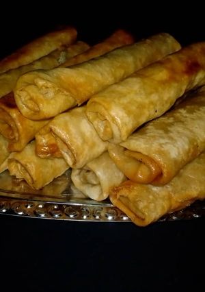 Nannadaddiyar fulawa me kifi ainihin hoton girkin