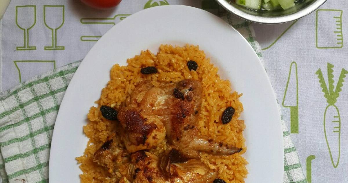 Resep Nasi Kabsah Ayam Oleh Amel Karmachameleon Cookpad