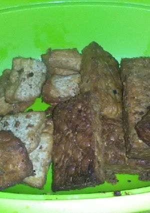 Foto resep Tahu dan Tempe bacem
