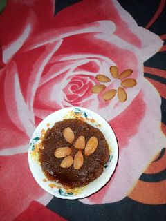 कड़ा प्रसाद (Kada prasad recipe in Hindi) रेसिपी मुख्य फोटो