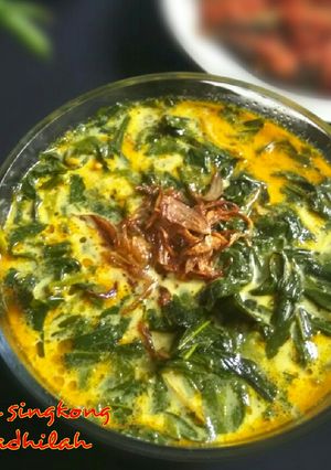 Foto resep Gulai daun singkong