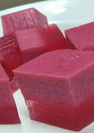 Foto resep Agar-agar swallow+santan
