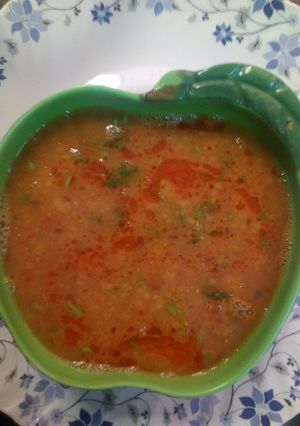 A picture of Arhar dal (tuar daal) healthy & testy.