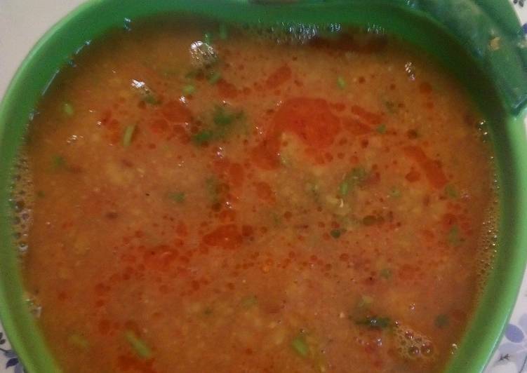 Recipe of Yummy Arhar dal (tuar daal) healthy & testy