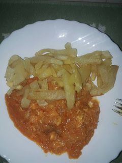 Una foto de Calabaza con patatas