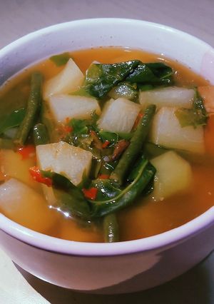 Foto resep 👩🏻‍🍳 Sayur Asem
