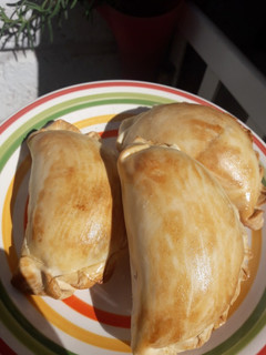 Una foto de Empanadas de choclo (súper fácil)