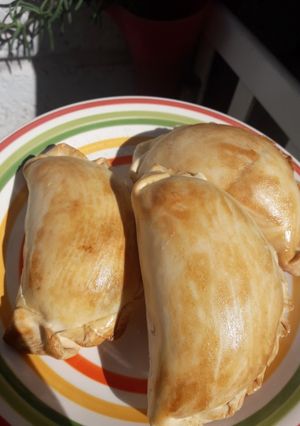 Una foto de Empanadas de choclo (súper fácil)