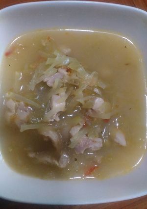 Foto resep Sayur Labu Siam