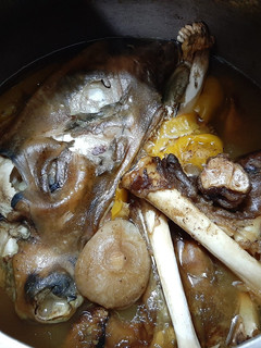 عکسی از دستور کله پاچه🐑