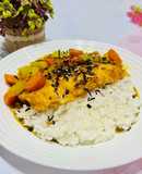 347. Tori Katsu Curry Rice |Chicken Katsu Kari Jepang -> Homemade Katsu Curry